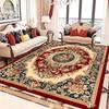 European Luxury Large Carpet Living Room Decoration Home Rug Non-slip Lounge Cloakroom Bedroom Rugs Comfortable Soft Baby Mat