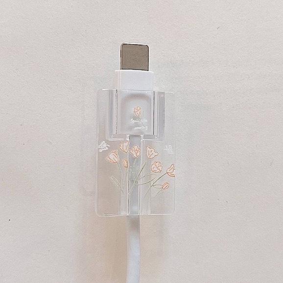 Capa Protetora para Carregador de 20W para Apple 14 Plus, Compatível com 13/12/11 Pro Max, com Organizador de Cabo de Dados