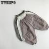 Spring and Summer Baby Thin Work Pants Mosquito Proof Breathable Pants Korean Personalized