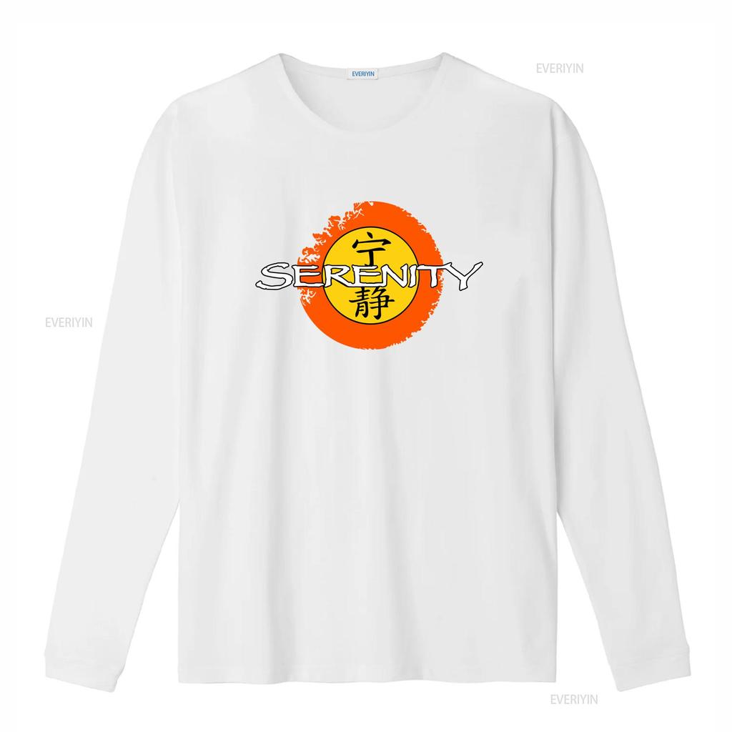 Firefly Serenity Logo Cotton T Shirt Perfect for Fans of the Classic Sci Fi Series Vintage Washed Top For Everyday Wear Casual
