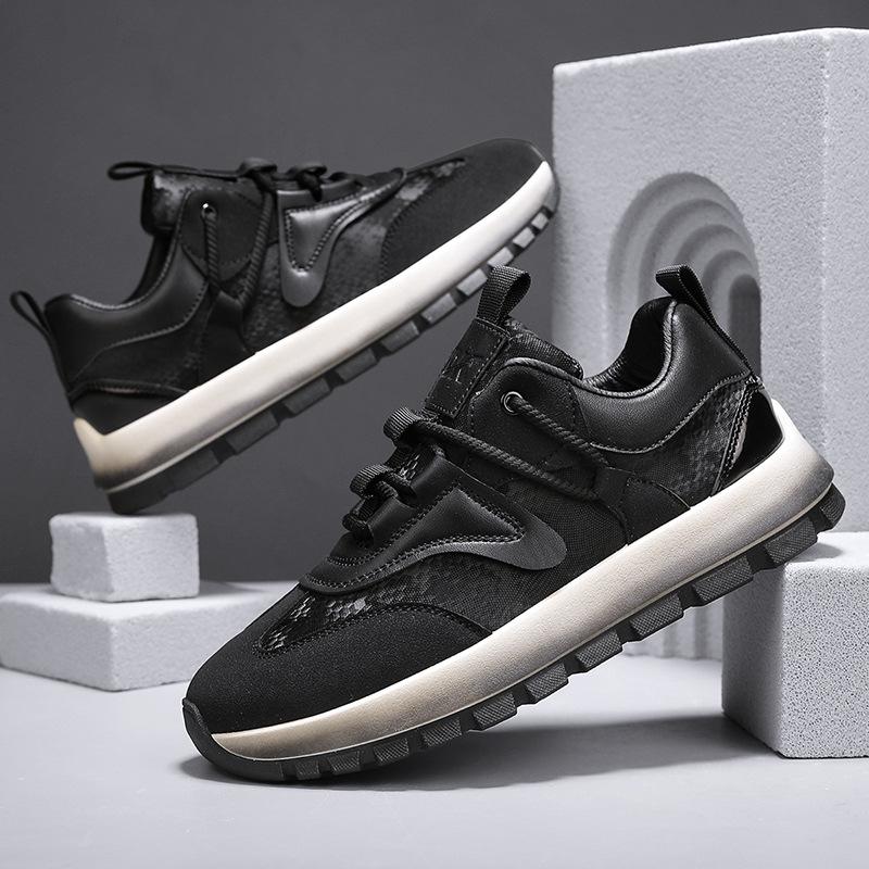 Ins New Forrest Gump Shoes Men's Spring Student Sports Running Shoes Casual Shoes Platform Heightening Shoes