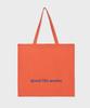Glw Breeze Logo Eco Bag Orange