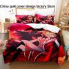 HotHazbin Hotel Charlie Bedding Set 3PCS Anime Print Duvet Cover All Sizes Customizable for Fans Bedroom