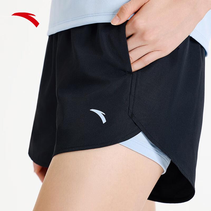 Anta Women's Quick-Dry Ice Silk Short Sleeve Running Set