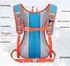 Outdoor Hydration Cycling Backpack - Splash-proof Nylon Double Shoulder Bag with Water Bladder