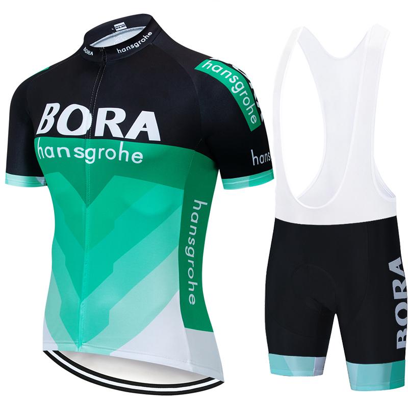Clothing Bicycle Clothes Set Men's Pants Gel Man Jersey Shorts Complete Summer Laser Cut Team 2026 Summer Breathable Outdoor Sports Cycling Suit Set