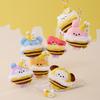 BT21 TATA MININI Honeybee Plush Tape Measure Keychain