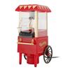 Red Retro Model Automatic Popcorn Machine Household Corn Popper for Party Birthday GiftUK Plug 220V