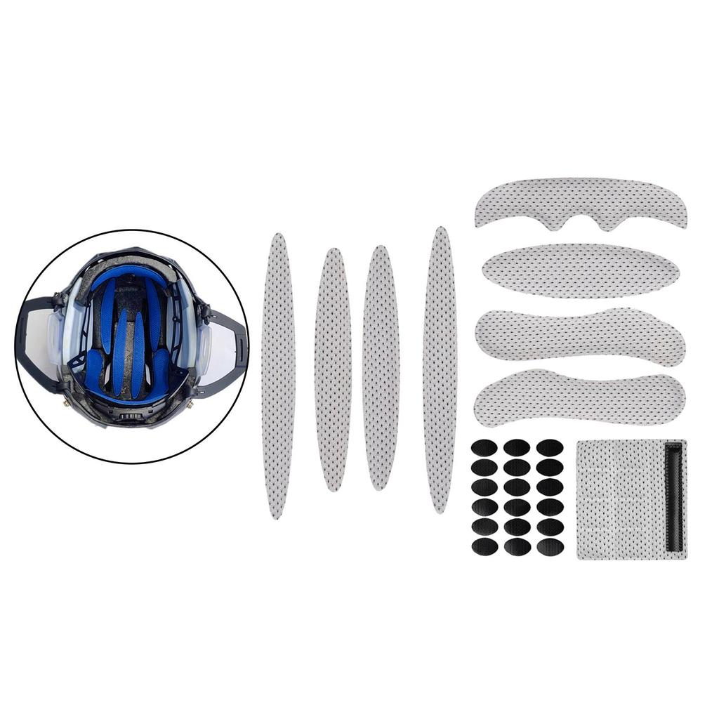 Bike Helmet Padding Sponge Helmet Liner Foam Pads Crash Hat Cleaning Washing