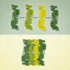 Flexible Race Track Dinosaur Park 360 Cm, 240 Pieces with Car – Kinderplay (KP9279)