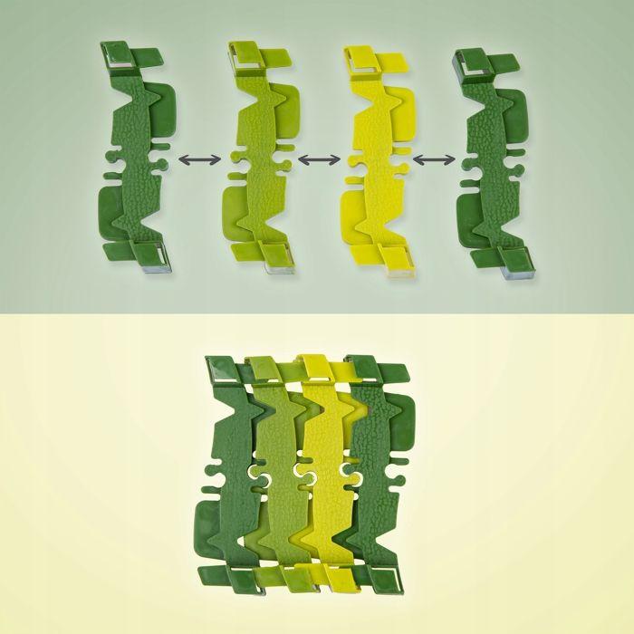 Flexible Race Track Dinosaur Park 360 Cm, 240 Pieces with Car – Kinderplay (KP9279)