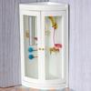 1:12 Wood Mini Doll House Accessory Bathroom Shower Room Model for Dolls