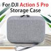 Storage Bag For DJI Osmo Action 5 Pro Sports Camera Pressure And Shock Resistant Dust Resistant EVA  Storage Bag Accessaries