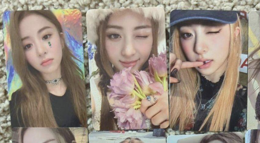 

[Б/У] LE SSERAFIM Юнджин ANTIFRAGILE Комп