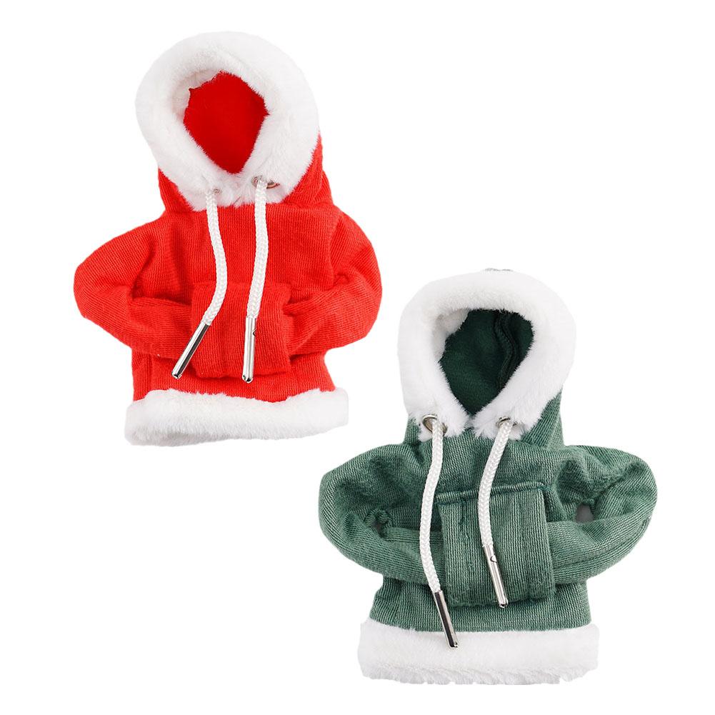 

Hoodie Car Gear Shift Cover Fashion Gearshift Hoodie Car Gear Shift Knob Cover Manual Handle Gear Christmas Change Lever Cover зелёный
