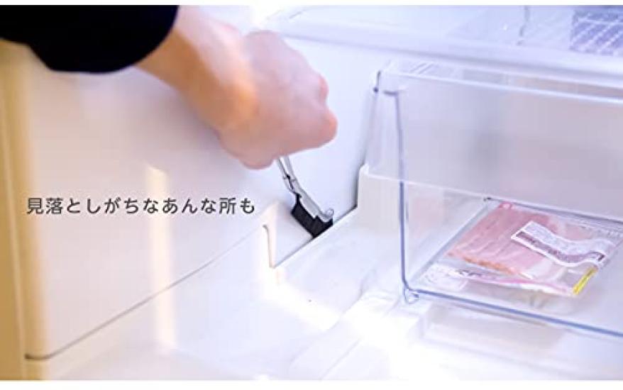 PROIDEA Otsu Style Cleaning Brush J of Black x x (Set 3) W1.8 D23.5 H5.0cm