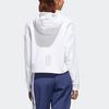 Adidas Neo Ss Nov Swh Letter Print Loose Fit Hoodie Women Tops White GL6066