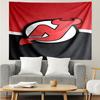 1PC Jersey Devils Logo Tapestry Accessories Playroom Tapestry, for Bedroom,Livingroom, dormitory Room Wall Decor Fan Birthday Gifts
