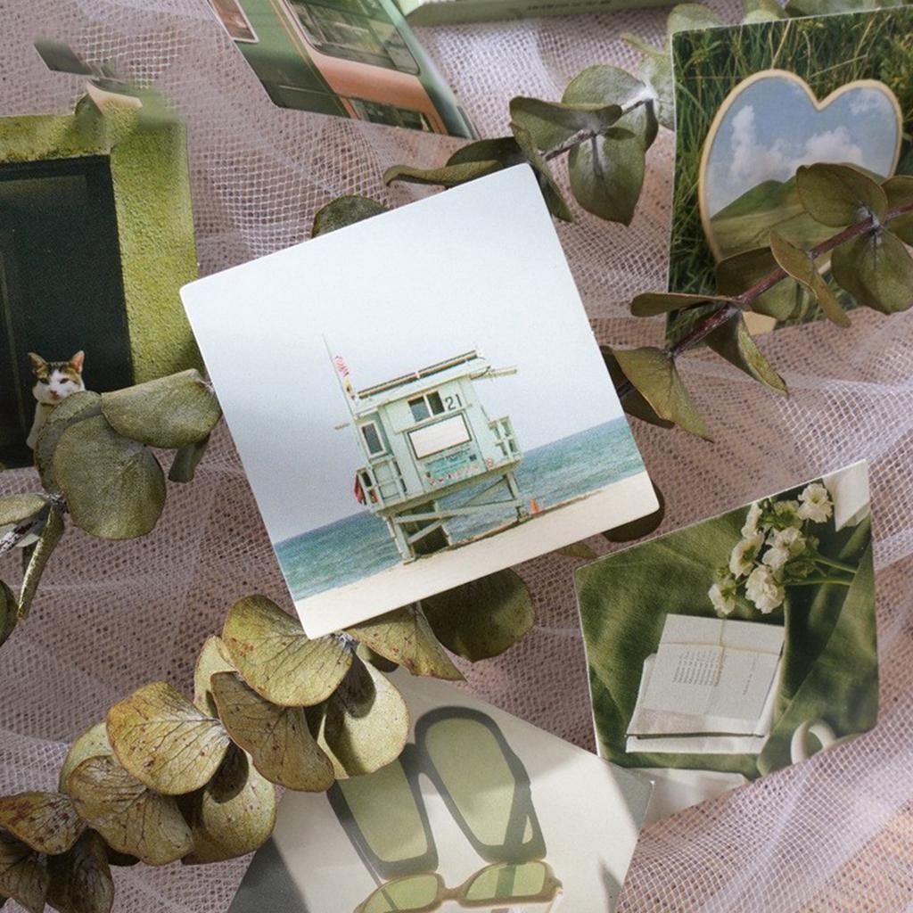 46 Pieces Of Diy Decorative Self-adhesive Sealing Stickers For Your Planner In A Box Set.