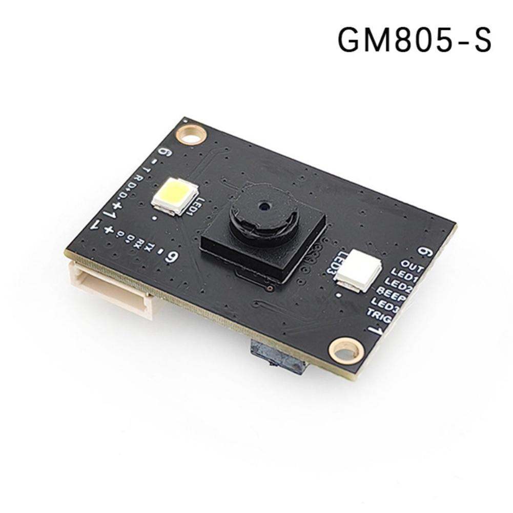 GM805 Barcode Scanner Reader Module for QR Bar Code Reader with USB For UART Interface and Flexible Integration