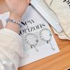 New Chinese Ice Crackle Glaze Ceramic Bracelet - Stylish Everyday Accessory for Students