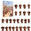 Christmas Dachshund Blind Box Decor With Acrylic Material For Holiday Tree Ornaments And Gift Giving