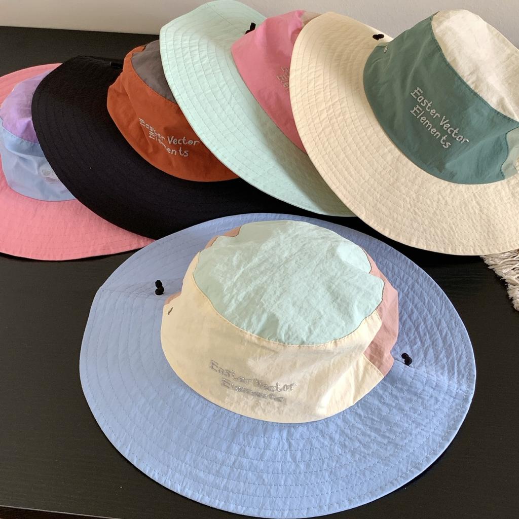 Niche Mountain Outdoor Mountain Climbing Camping Quick Drying Climbing Hat Bucket Hat Women Spring and Summer Sunshade Sun Protection Wind Protection