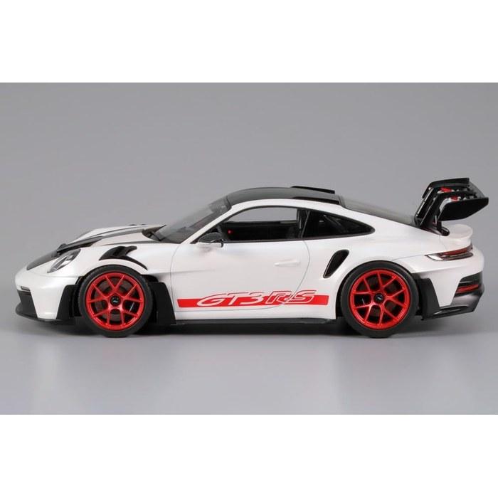 Tamiya 1/24 Sports Car Series No. 370 Porsche 911 GT3 RS (992) Plastic Model 24370. 190mm length, 85mm width, 55mm height.
