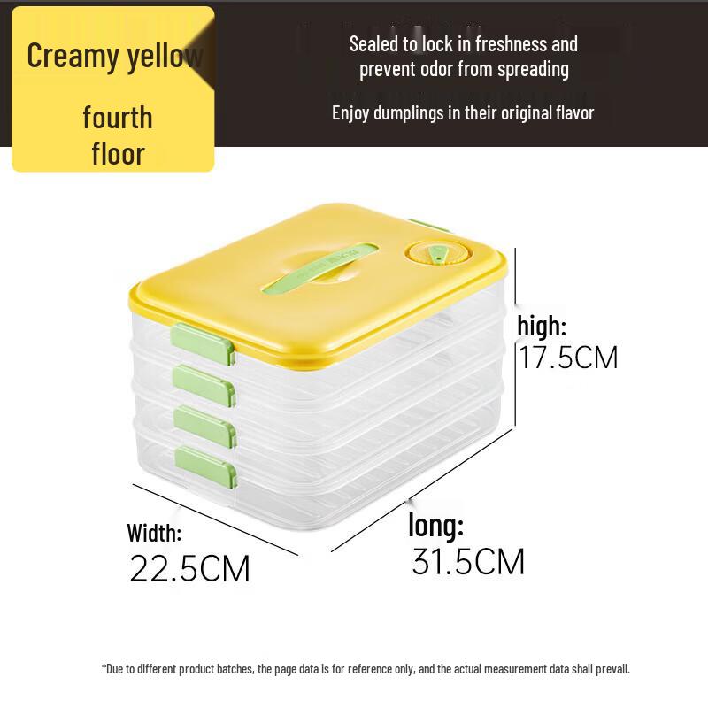 COOKER KING Dumpling Food Storage Box