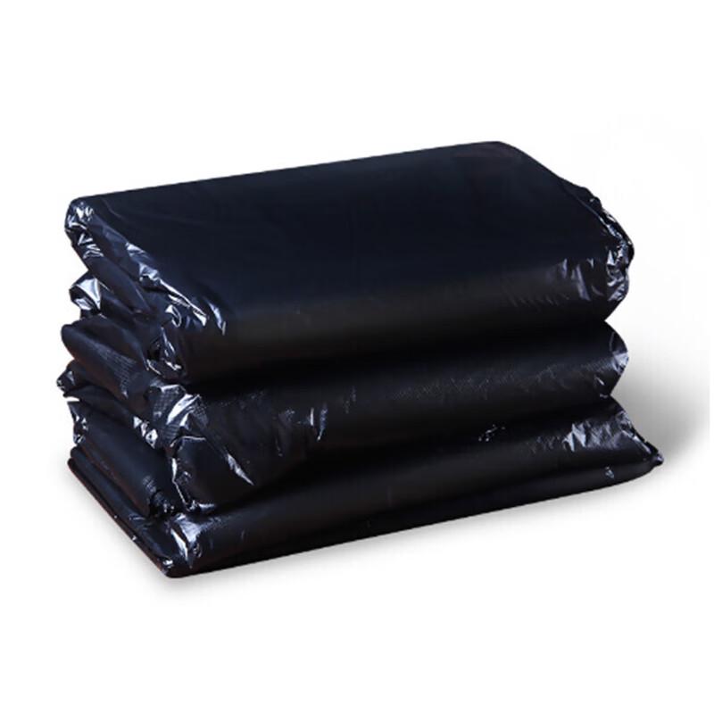 Zhaimitu Commercial Heavy-Duty Black Trash Bags чёрный
