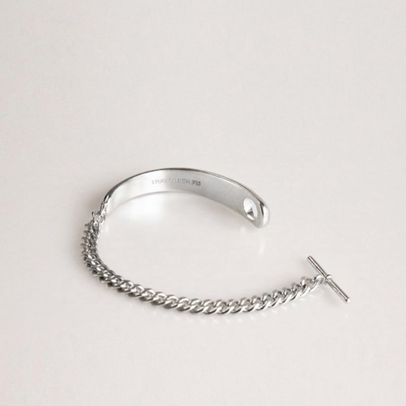 STUDIO LEIGH CURVE CHAIN BRACELET