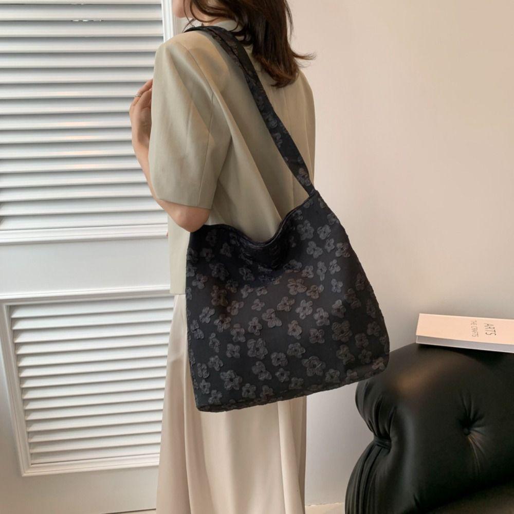 

Little Fresh Shoulder Bag High-capacity Handbag New Tote Bag Students