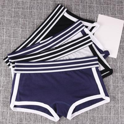 Women Breathable Sports Intimates Boxer Briefs Underpants Underwear Cotton Panties Shorts
