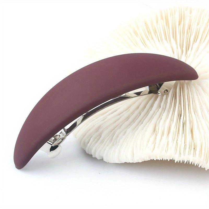 Solid Color Hair Clips Hair Barrettes Strong Hold Vintage Hair Clips Cute Hair Styling Clips Metal Hair Clasps Accessories For Women