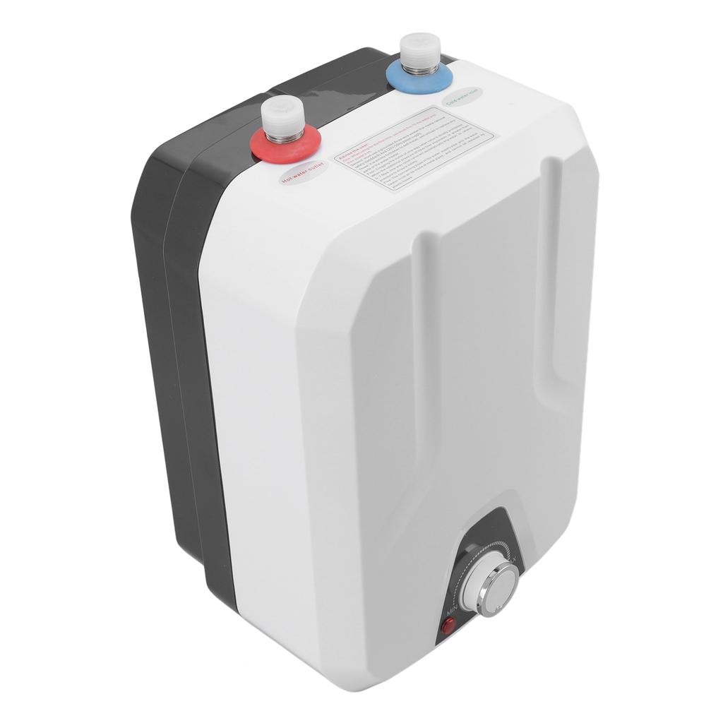 6L Electric Instant Water Heater 2 Modes Large Capacity 1500W IPX4 Waterproof Instantaneous Water