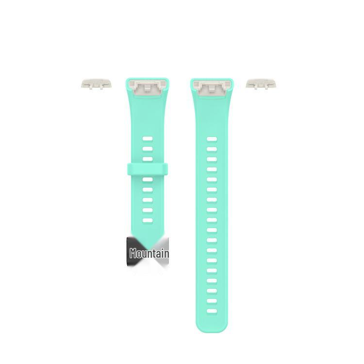 Pulseira de Substituição de Borracha TPU Huawei e Honor Band 6 com Pulseira Protetora (Sem Protetor de Tela Incluído)
