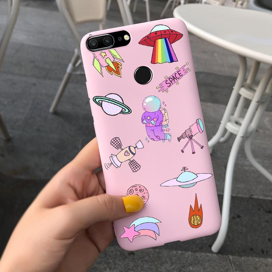 Case For Honor 9 Lite LLD-L21 Phone Case Lovely Printing Soft Silicone Funda For Huawei Honor 9 STF-L09 Cover Honor9 9 Lite Case