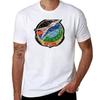 Retro Cosmonaut Mission Badge Tshirt Summer Holiday Tshirt
