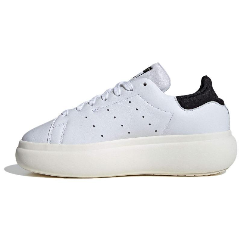 

Adidas Originals Stan Smith Pf Leather Low Top Lifestyle Shoes Women Cloud White Core Black IE0450 38.5