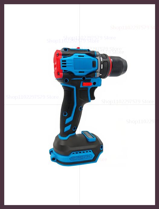

Бесщеточная аккумуляторная электрическая дрель и шуруповерт 2-скоростной ударный электроинструмент для дома, DIY и профессионального использования, без аккумулятора, 21 В