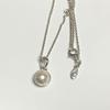 Used [Rare] PANDORA Elegant Pendant Chain Set