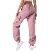 Women's Fashion Solid Color Casual Pants