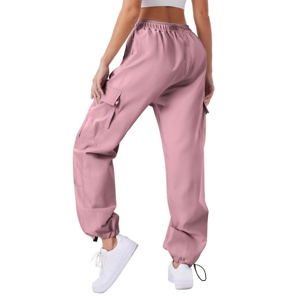 Women's Fashion Solid Color Casual Pants