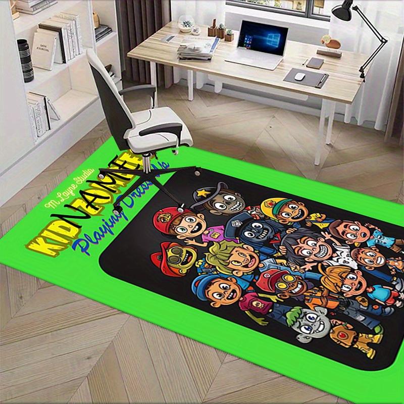 Zombies, Dress, Up Office Carpet Soft Polyester Entrance Carpet Washable Non slip Machine Washable I