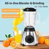 1.5L & 0.8L Glass Blender, 5-Speed Smoothie Maker, 600W, US Plug, for Fruit Juice, Smoothies, Soy Milk