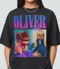 Oliver Tree Retro 90s Košile,Oliver Tree Retro Vintage Tričko, Oliver Tree Fan Tričko, Grafické Unisex Y2k Oblečení,Oliver Tree Hudební Merch Tričko