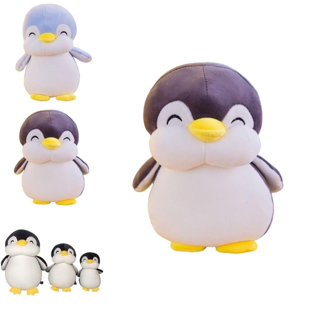 Pupazzo Peluche Pinguino Carino e Coccoloso per Bambini Design Morbido e Resistente
