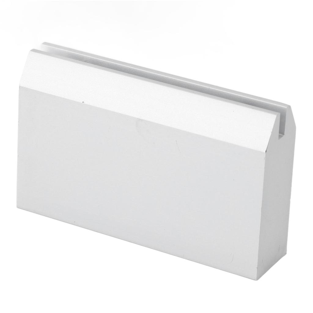 Guitar Bass Repair Fret Press Caul Tool Aluminum Guitar Fret Press Caul for Maintenance