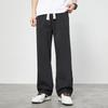 paul frank Men's Loose Straight Wide-Leg Casual Pants