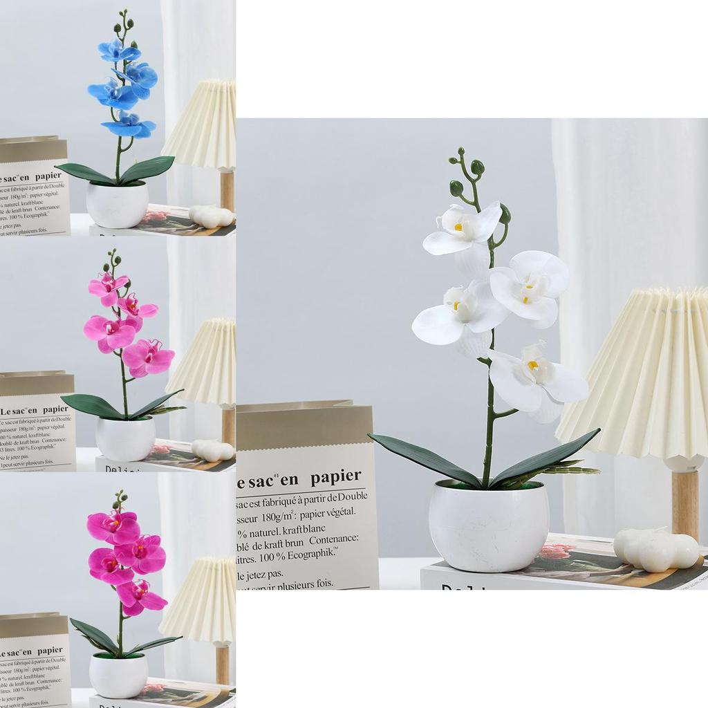Durable Plastic Butterfly Orchid Fake Plant With Textured Finish For Celebrations And Photo Shoots